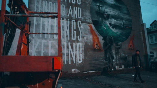 An Interview with street artists Nomad Clan